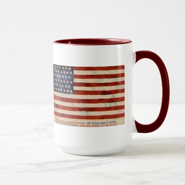 Long May It Wave - Taza (Derecha)
