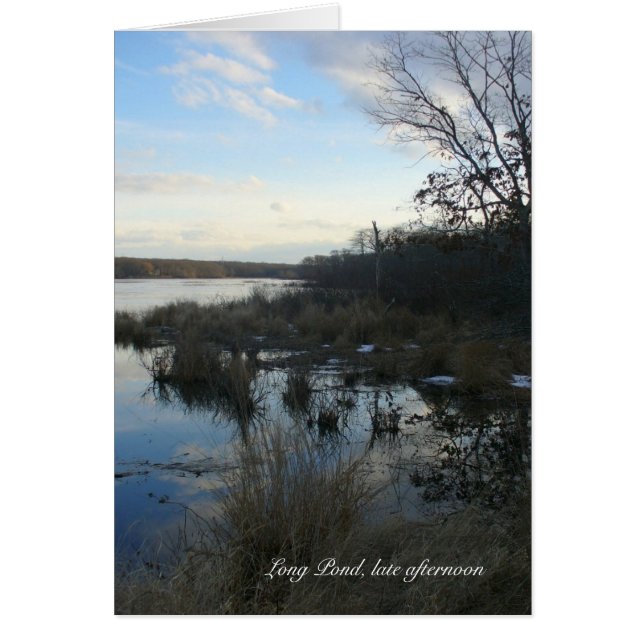 Long Pond tarde (Frente)