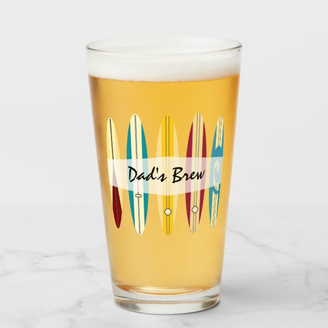 Longboard de vintage (Anverso (lleno))