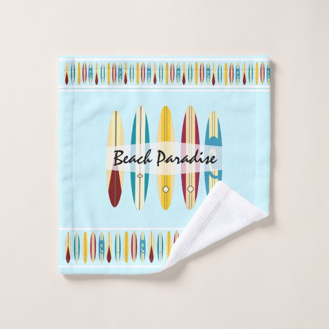 Longboard de vintage (Toallita)