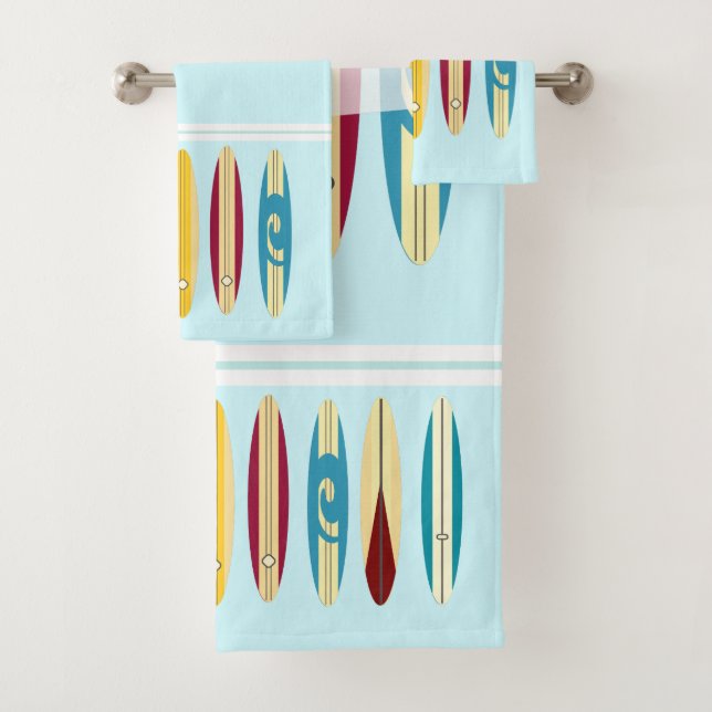 Longboard de vintage (In situ)