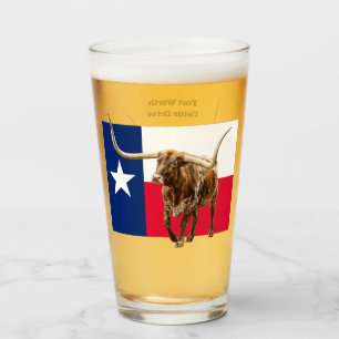 Longhorn de Fort Worth, vaso de cerveza