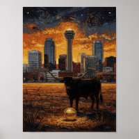 Longhorn World Cup 2026 Fútbol — Arte Fino