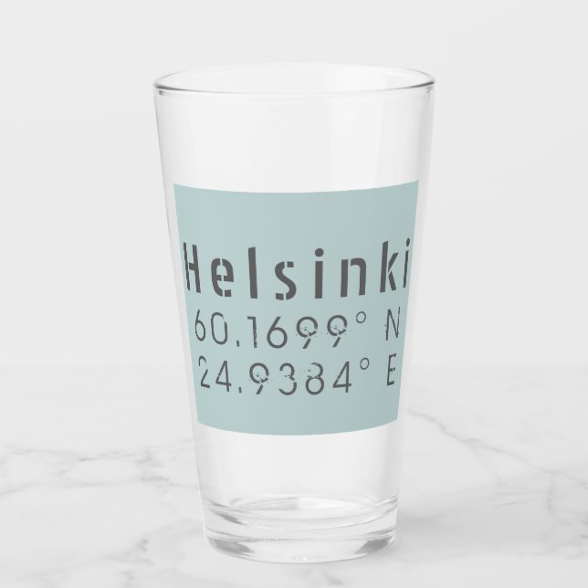 Longitud de Helsinki Latitude (Anverso)
