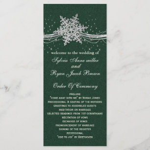 longitud de los programas de boda green Silver Sno