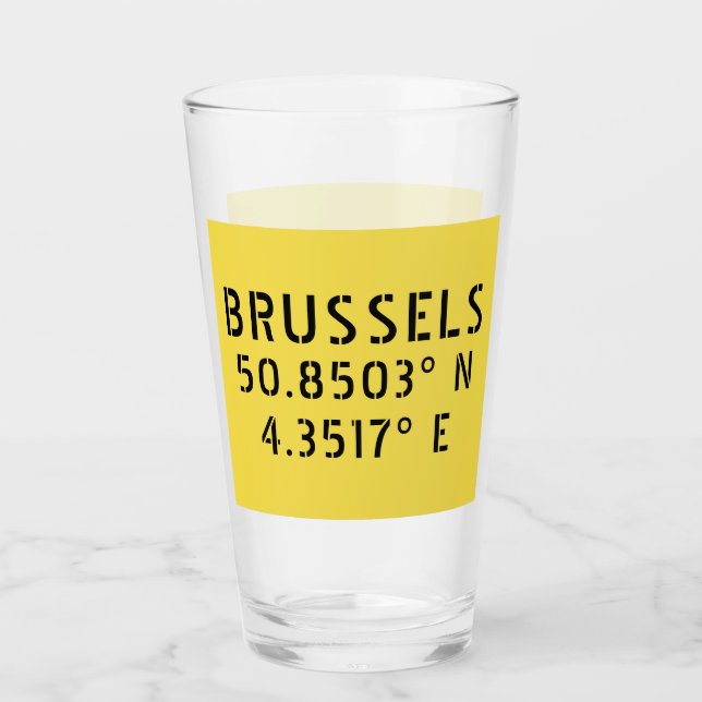 Longitud del latido de Bruselas (Anverso)