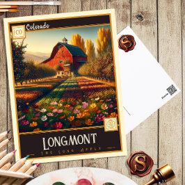 Longmont, Colorado | Postal de época