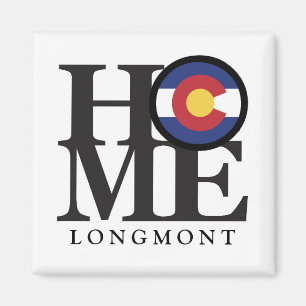 Longmont imán de Colorado 4x4 CASERO"