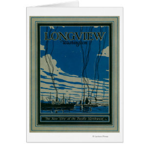 Longview, poster de la publicidad de Washington