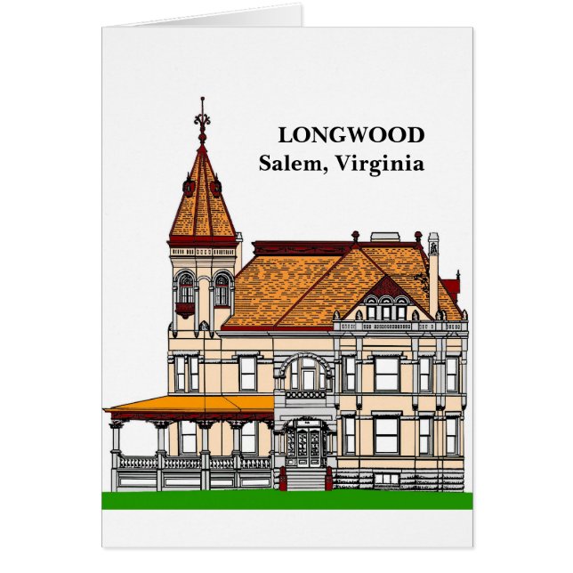 LONGWOOD - Salem, Virginia (Frente)
