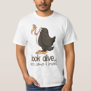 Look Alive Here viene una camiseta de moda