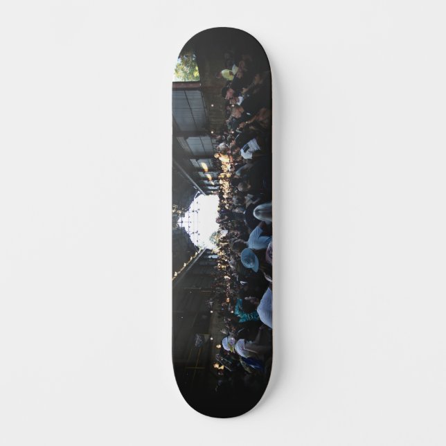 Lookée aquí Trash Talk skateboard (Anverso)