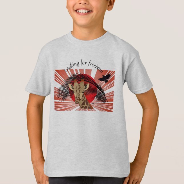 Looking for freedom playera (Anverso)