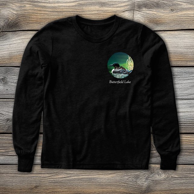 Loon Family Butterfield Lake (Subido por el creador)