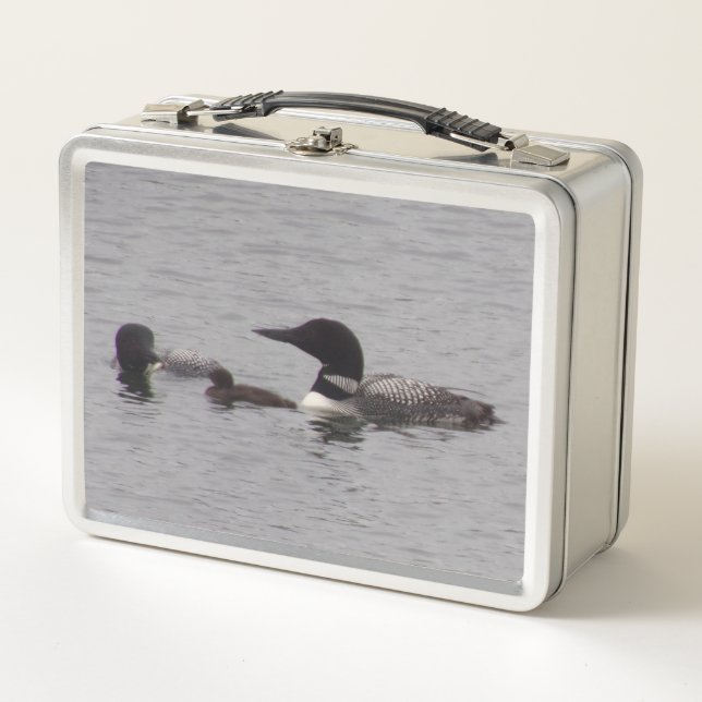 Loon Family Lunch Box (Anverso)