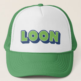 Loon, sombrero de camionero de dialecto dorico, es