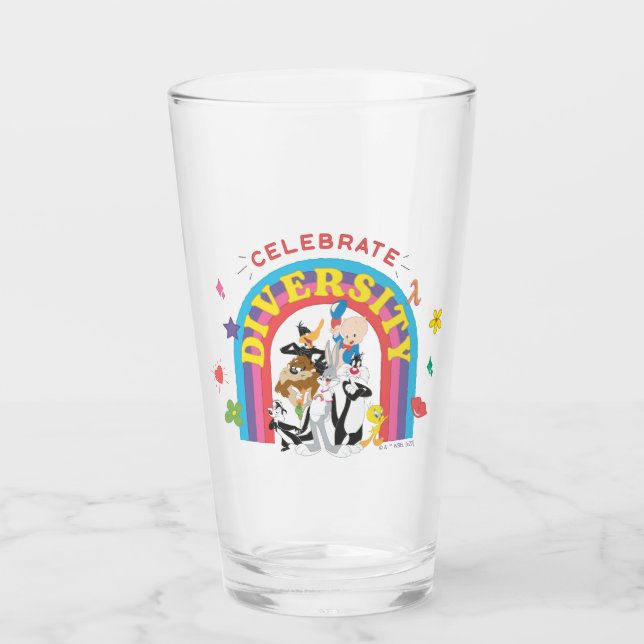 LOONEY TUNES™ - Celebrate Diversity Pride Rainbow (Anverso)