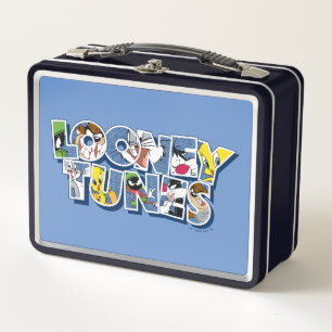 LOONEY TUNES™ Characters in Lettering