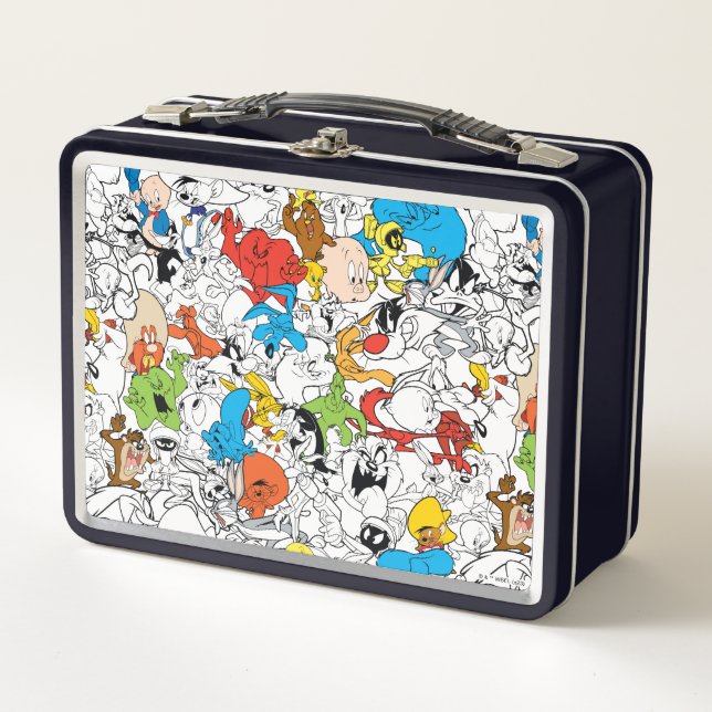 LOONEY TUNES™ Color Pop Pattern (Anverso)