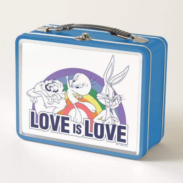 LOONEY TUNES™ - Love Is Love (Anverso)