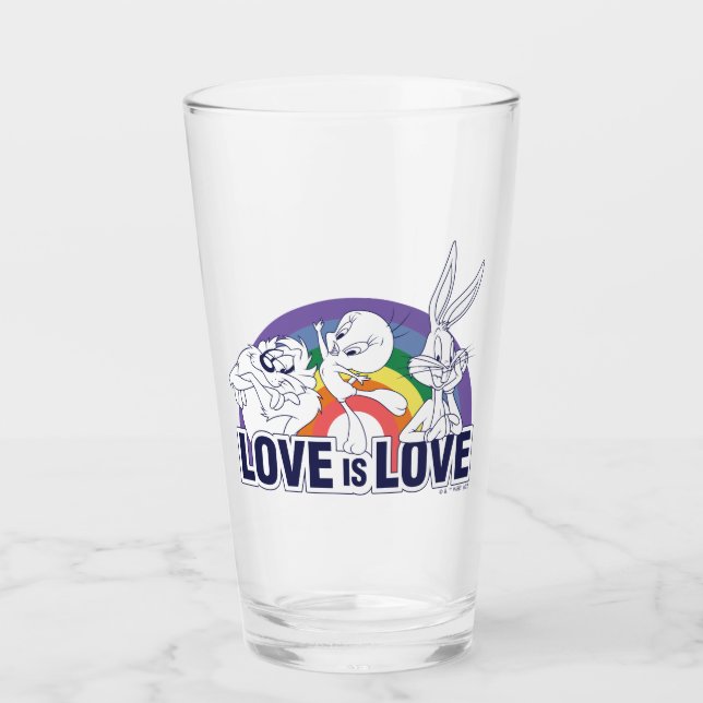 LOONEY TUNES™ - Love Is Love (Anverso)