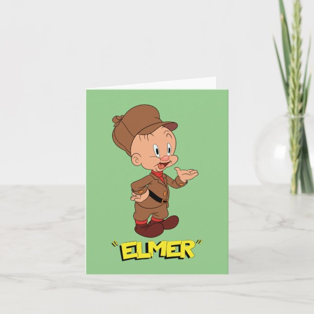 LOONEY TUNES™ Retro Laughs| ELMER FUDD™ (Anverso)