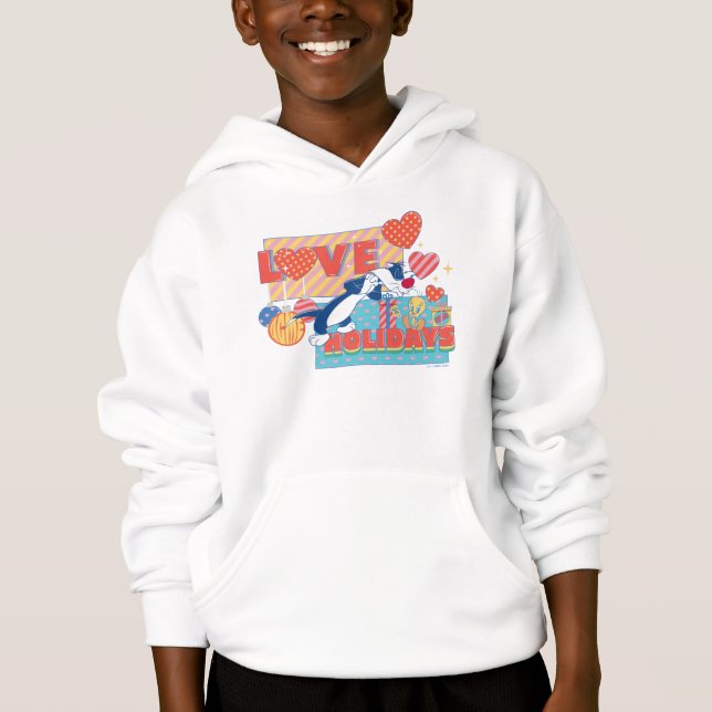 LOONEY TUNES™ | SYLVESTER™ y TWEETET™Festividades  (Anverso)