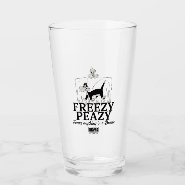 LOONEY TUNES™ | SYLVESTER™ y TWEETY™ Freezy Peazy (Anverso)