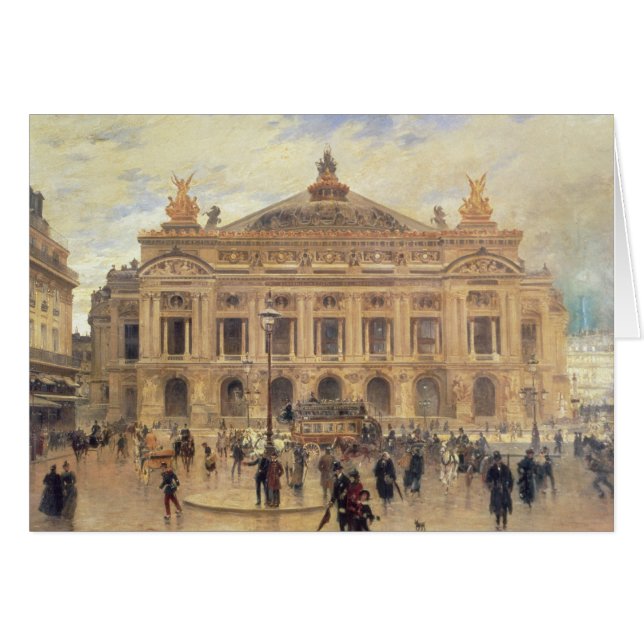 L'Opera, París (Anverso (Horizontal))