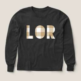 Lor Hmong Apellido Familia Pintada Camisas Coincid