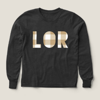 Lor Hmong Apellido Familia Pintada Camisas Coincid