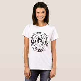 Lorain, la camiseta de las mujeres de Ohio