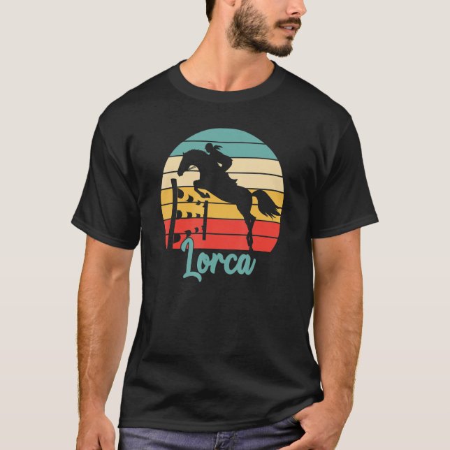 Lorca Name Gift - Camisa Ecuestre Lorca Horse Gir (Anverso)