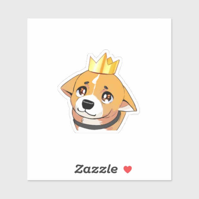 Lord Digby Pegatina (Hoja)