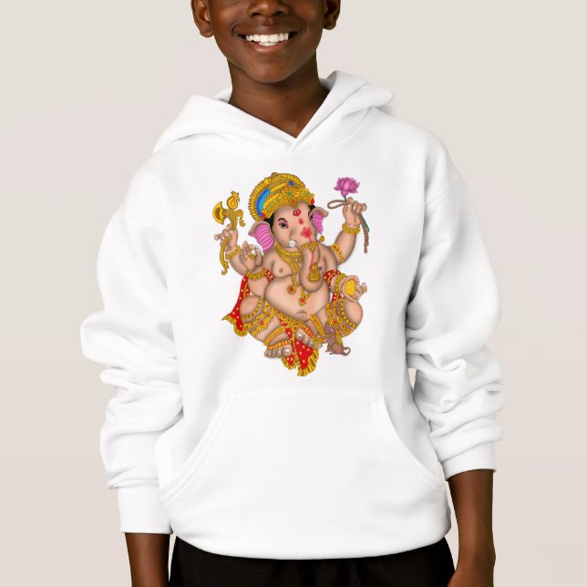 Lord Ganesha Hoodie (Anverso)