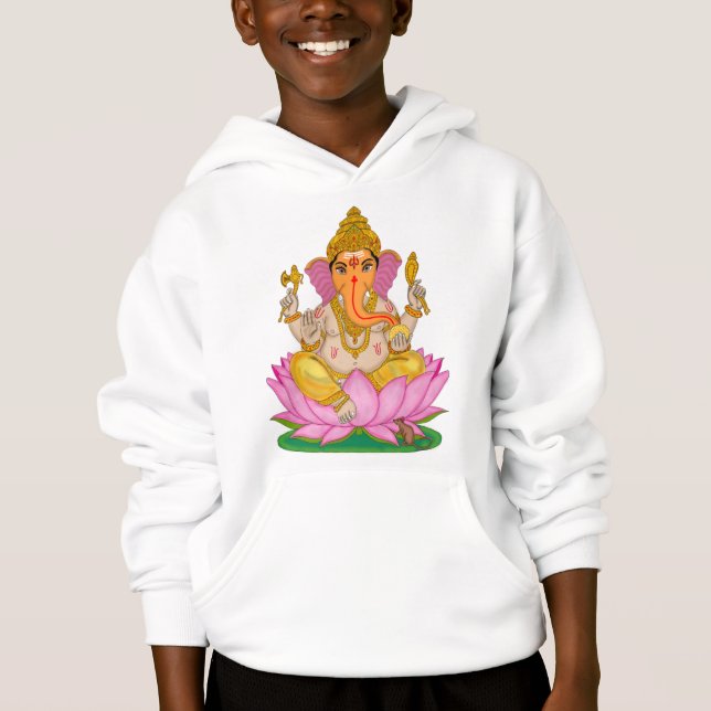 Lord Ganesha Hoodie (Anverso)