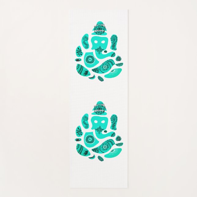 Lord Ganesha Yoga Mat (Anverso)