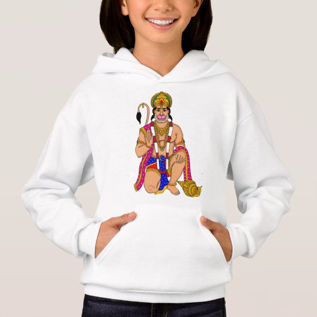Lord Hanuman Hoodie (Anverso)