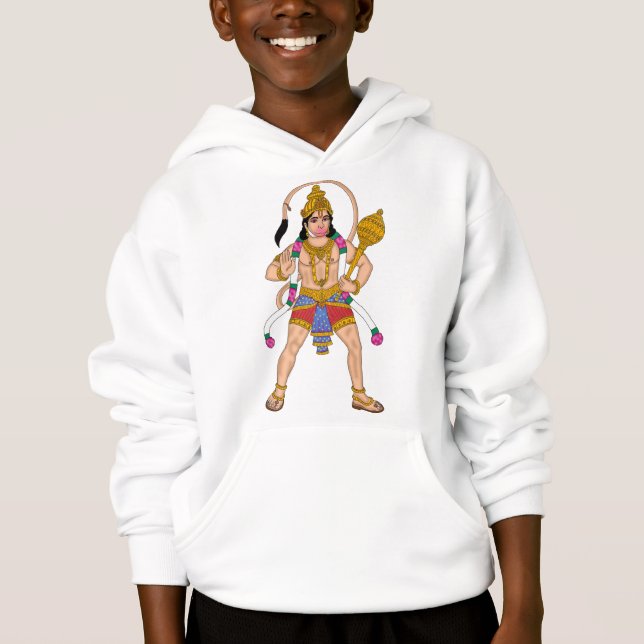 Lord Hanuman Hoodie (Anverso)