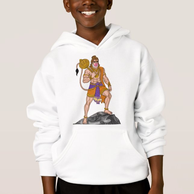 Lord Hanuman Hoodie (Anverso)