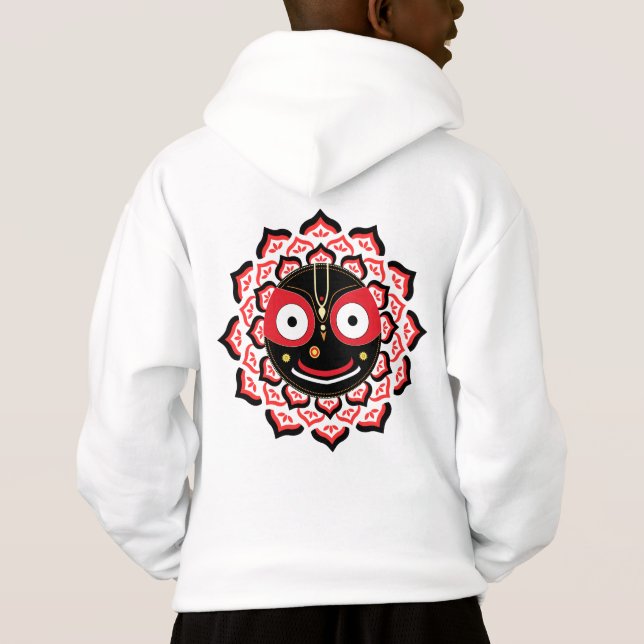 Lord Jagannath Face Chakra Hindu Deity (Reverso)