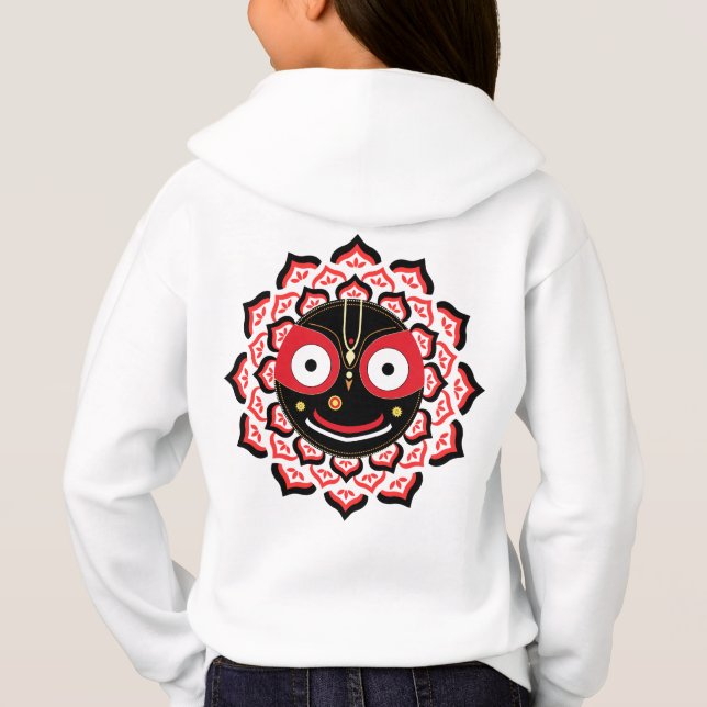 Lord Jagannath Face Chakra Hindu Deity (Reverso)