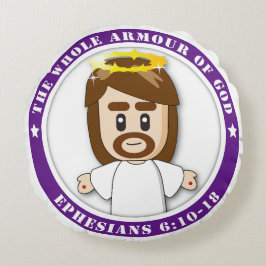 LORD JESUS Almohadas redondas