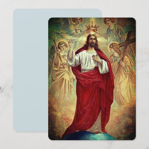 Lord Jesus - Tarjeta de saludo