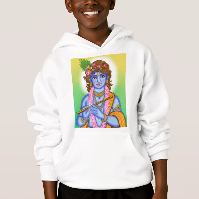 Lord Krishna Hoodie (Anverso)