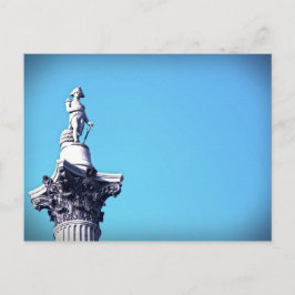 Lord Nelson acaba de colgar - Londres - postal