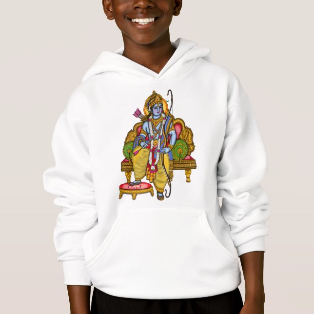 Lord Rama Hoodie (Anverso)