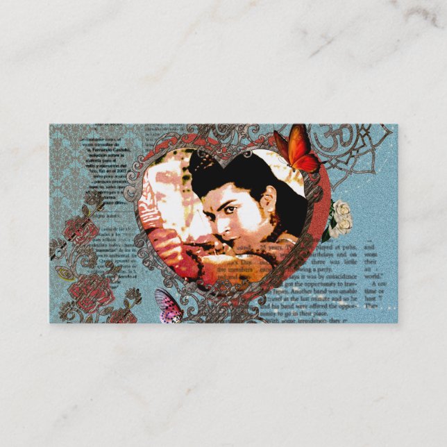 Lord Rama II - Tarjeta de presentación (Anverso)