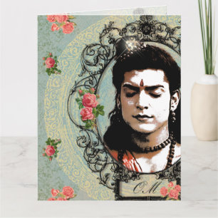 Lord Rama - Tarjeta de felicitación
