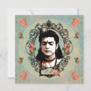 Lord Rama - Tarjeta de invitación